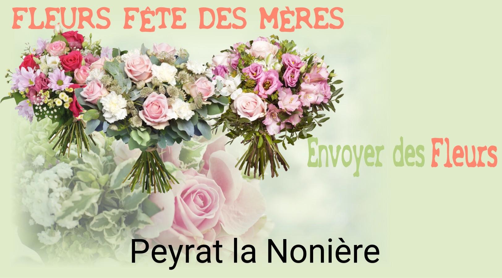 Bouquet de Fête des Mères livré à Peyrat-la-Nonière
